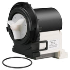 PartsBroz Washer Drain Pump for LG WM2350HRC Washer Drain Pump Motor Assembly Replacement with Rubber Seal for Front Load Washing Machine