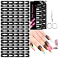100PCS U-Shaped Nail Polish Protector for Fingers