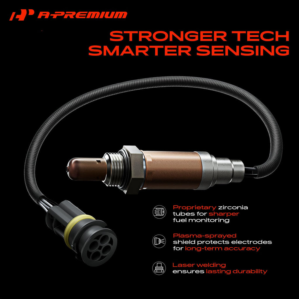 A-Premium Upstream and Downstream O2 Oxygen Sensor Compatible with Saturn