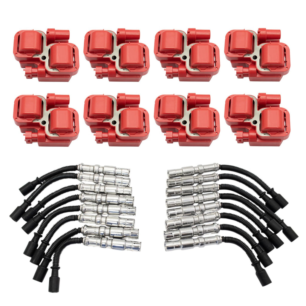 TRQ Performance Ignition Coil Kit 9 Piece