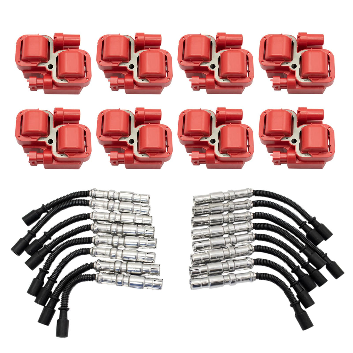 TRQ Performance Ignition Coil Kit 9 Piece