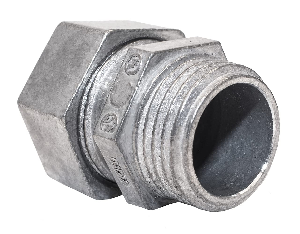 Sigma ProConnex 49212 1/2" Cord Grip Connector Conduit Fitting, 1-Pack