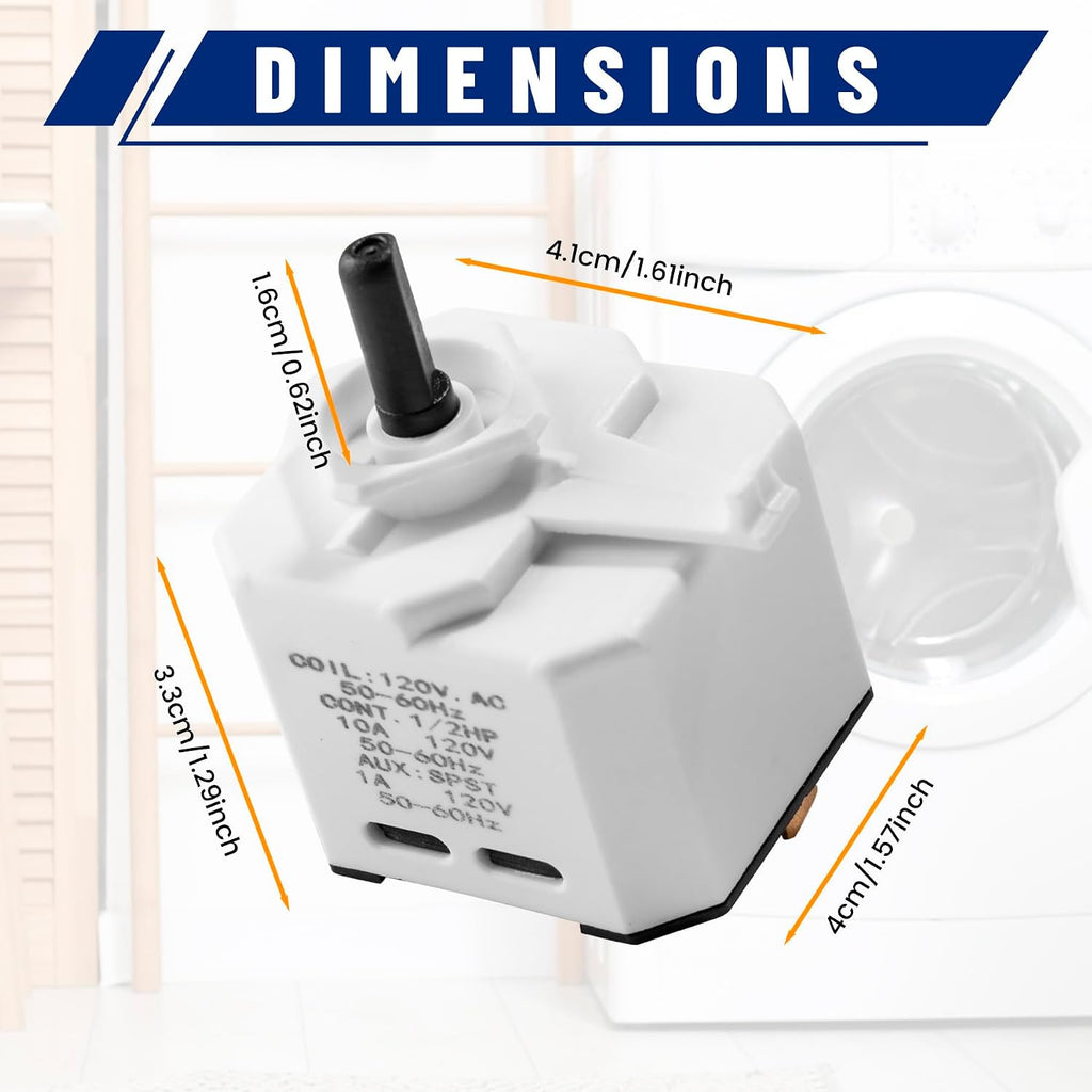 WP3398095 Dryer Push to Start Switch Parts