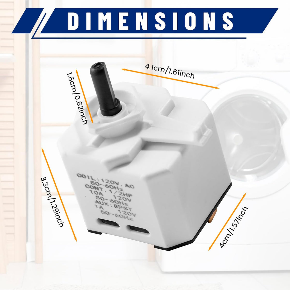 WP3398095 Dryer Push to Start Switch Parts