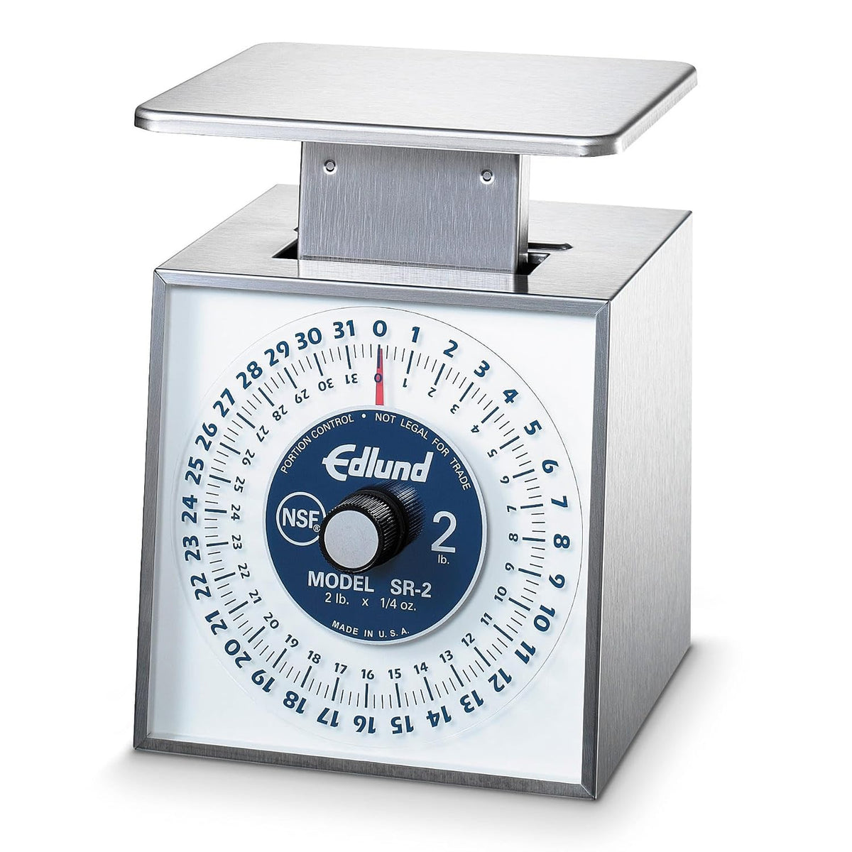 Company SR-2 Mechanical Portion Scale - Premier Series, Silver