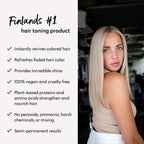 Color Mask, Cool Sand Blonde - Color Depositing Conditioner
