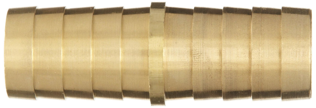 Dixon Valve & Coupling BM6 Brass Hose Fitting, Mender, 3/4" Hose ID Barbed