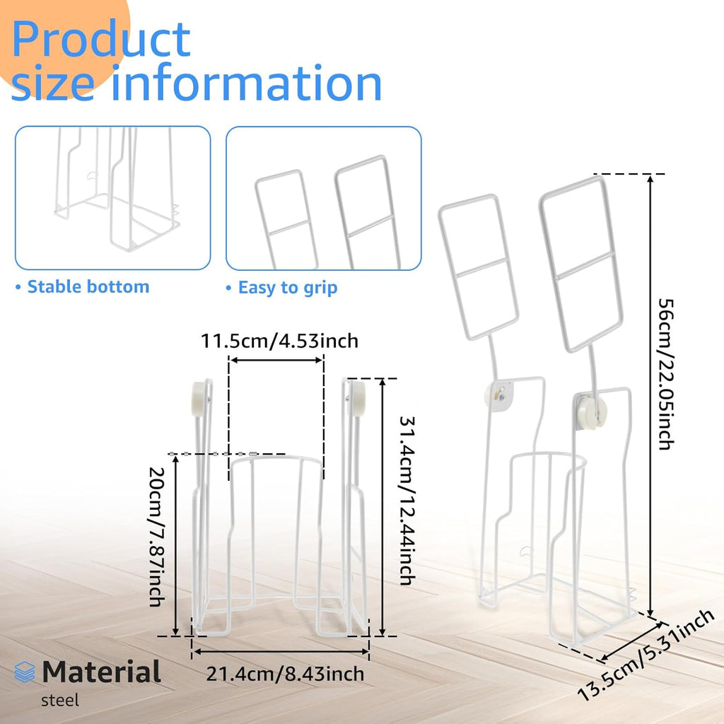 Stocking Donner Adaptive Dressing Aid with Foldable Handles, Compression Stocking Donner, Compression Stocking Aid