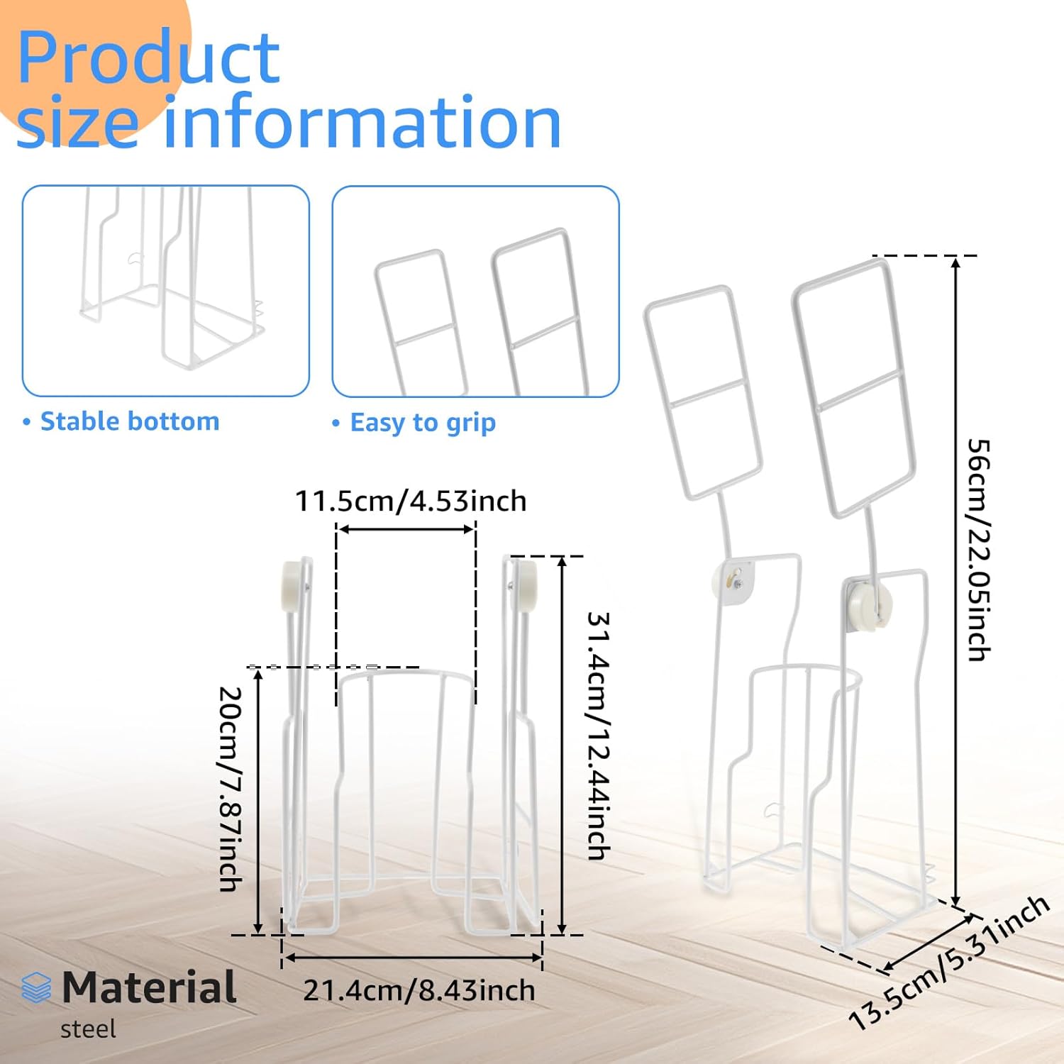 Stocking Donner Adaptive Dressing Aid with Foldable Handles, Compression Stocking Donner, Compression Stocking Aid