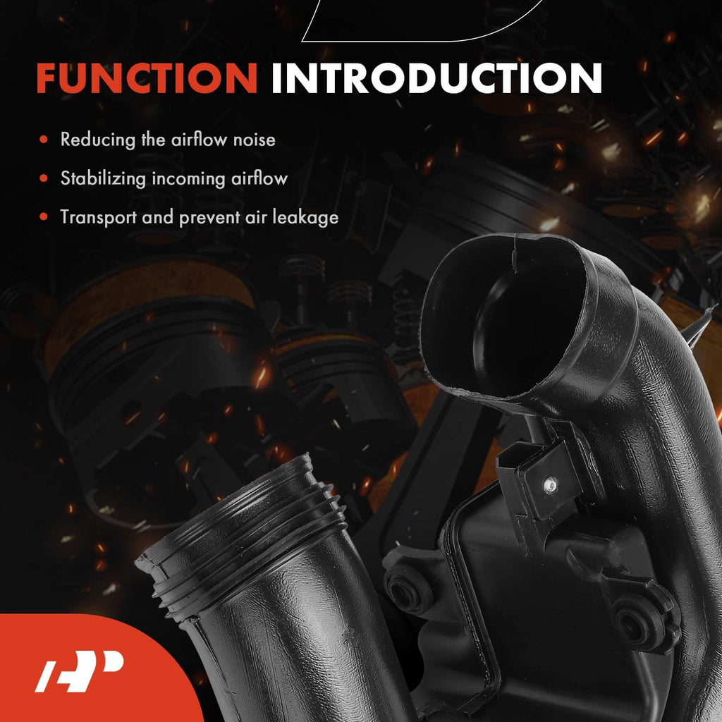 A-Premium Engine Air Cleaner Intake Resonator Compatible with Hyundai