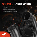 A-Premium Engine Air Cleaner Intake Resonator Compatible with Hyundai