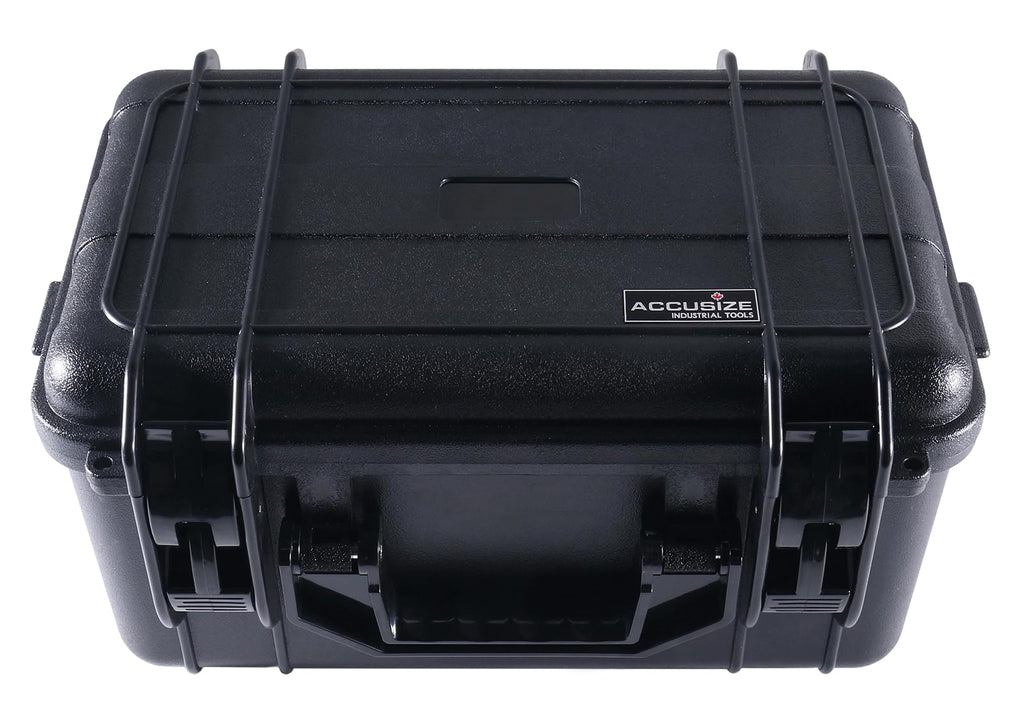 Accusize Replacement Plastic Box for 0-6 in Micrometer Set, 0906-EBOX