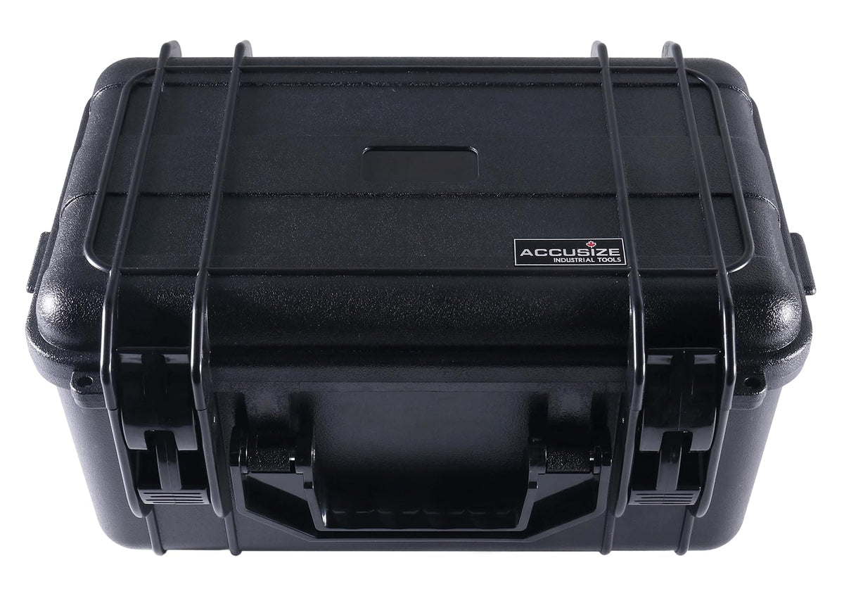 Accusize Replacement Plastic Box for 0-6 in Micrometer Set, 0906-EBOX