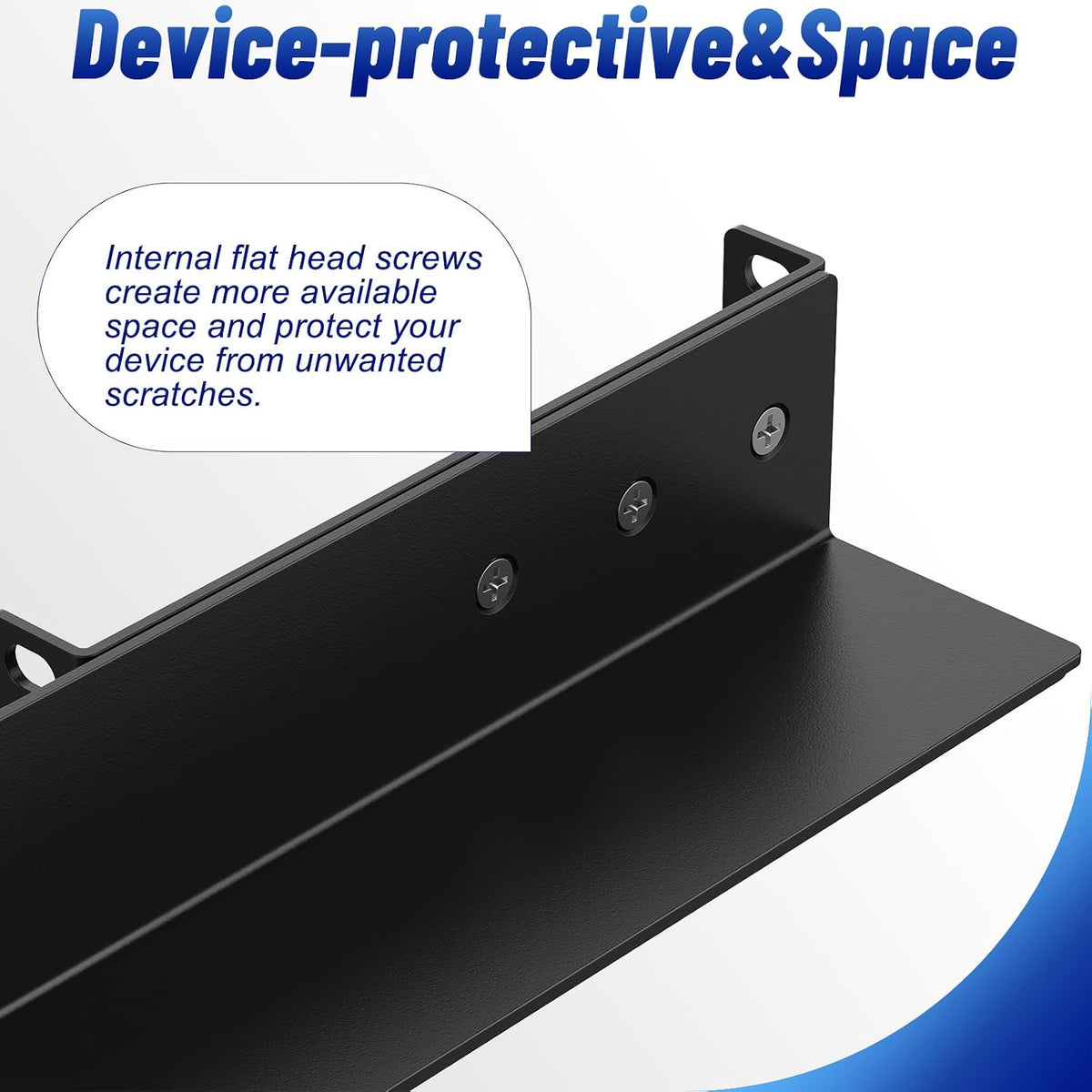 1U 19inch Server Rack Rails 15-24 inch Adjustable Depth Server Rack Rail for Universal 2&4-Post Rack Mount Rails for Network Equipment, Server, UPS Mounting Rail Kit Server Rack Accessories 2Packs