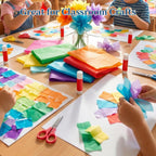 Tissue Paper 330 Sheets, 14 X 10 inch 40 Colors for Gift Bags