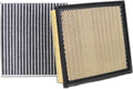 CA10755 Engine Air Filter & CF10285 Cabin Air Filter Fit for 2012-2017 Toyota Camry Non-Hybrid, 2013-2018 Avalon