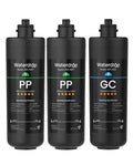Waterdrop 2PPGC Replacement Water Filter for TSA & TSB & TSA-UF & TSB-ALK