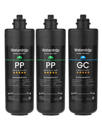 Waterdrop 2PPGC Replacement Water Filter for TSA & TSB & TSA-UF & TSB-ALK