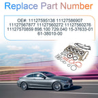 INGKAN N13 N18 Engine Cylinder Head Gaskets Set Fits for BMW