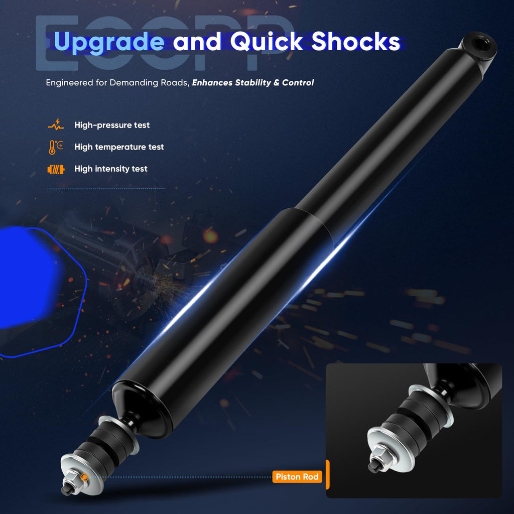 ECCPP shock absorbers shock Struts for 2000-2006 for Toyota Tundra