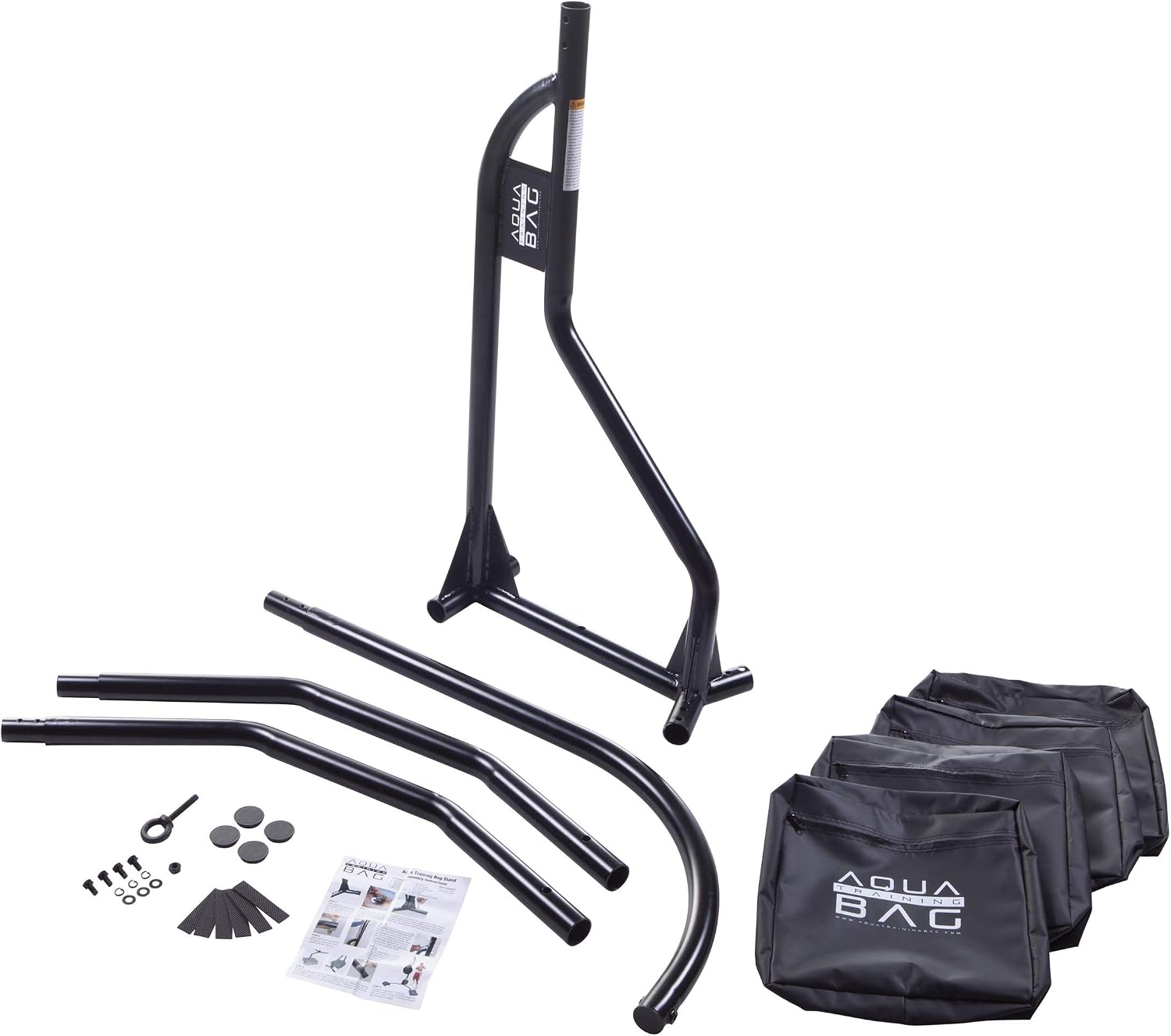Aqua Training Punching Bag Stand, 200 lb. Capacity – Holds Any Traditional Style Heavy Bag up to 200 pounds –