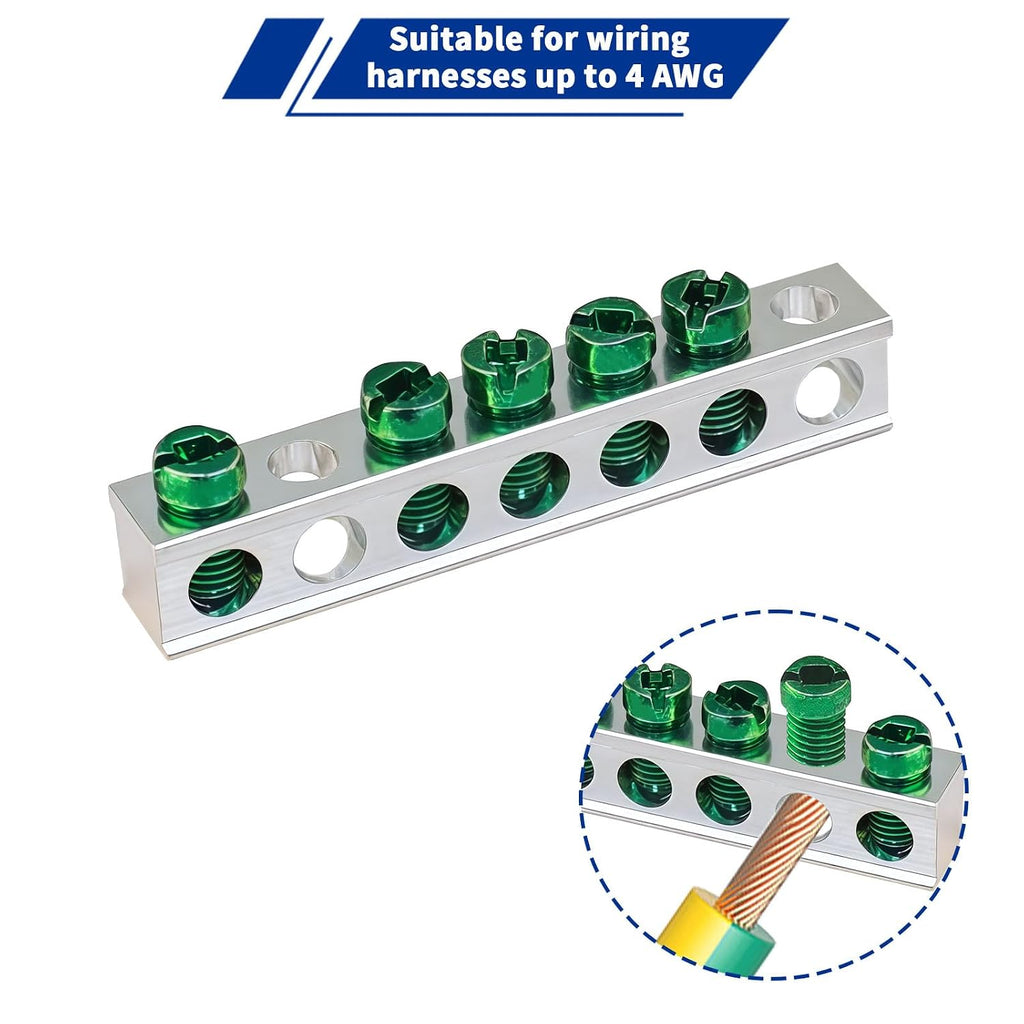 Ground Bar Kit for Eaton 2 Pack