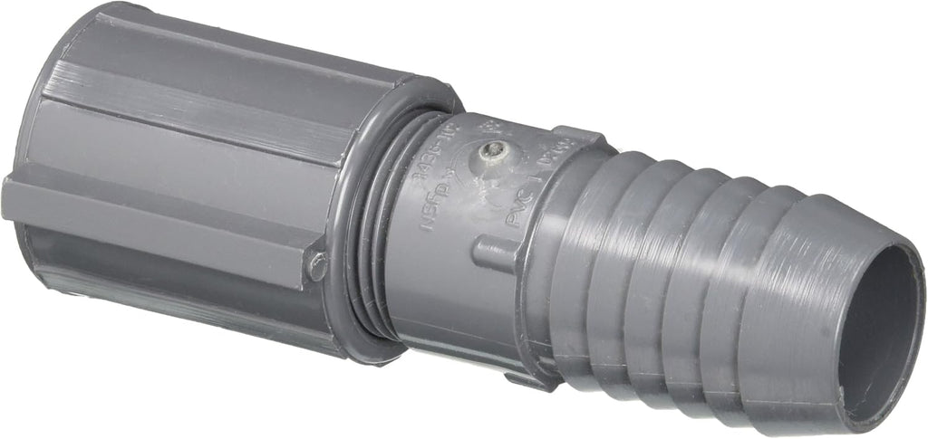Danner 12720 Barbed Fitting, 3/4-Inch FIPT by 1-Inch Barb