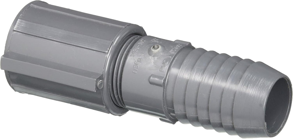 Danner 12720 Barbed Fitting, 3/4-Inch FIPT by 1-Inch Barb