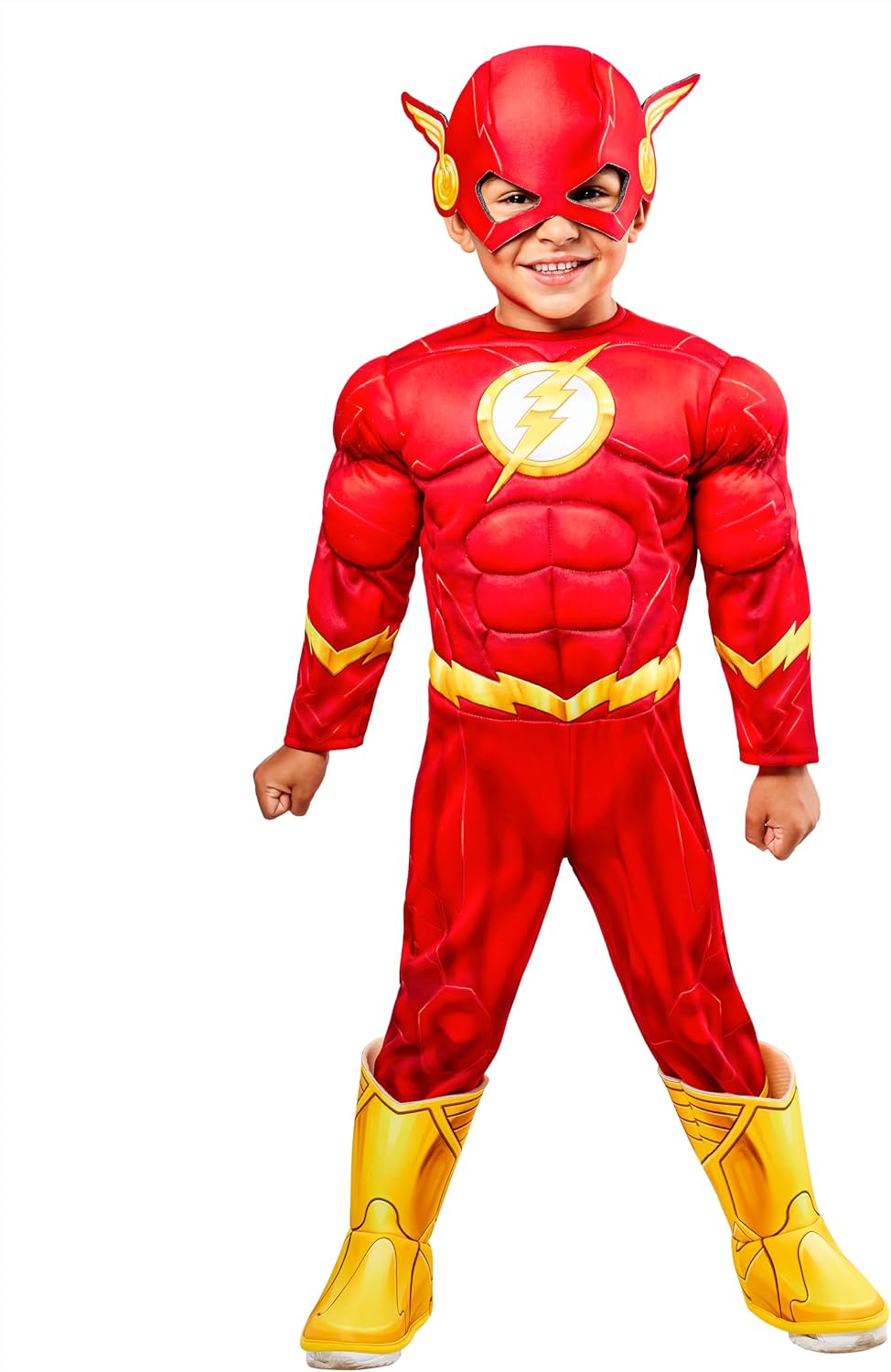 DC Comics Superheroes Costume for Toddlers, Baby Boys Costume