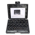 DPTOOL Lug Nut Extractor Set, Bolt Nut Extractor, Wheel Lock Removal Kit