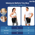 XXL Hip Ice Pack Wrap for Hip Replacement, Reusable Gel Ice Pack