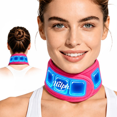 Neck Ice Pack Wrap, 45-Min Cooling for Tonsillectomy & Sore Throat