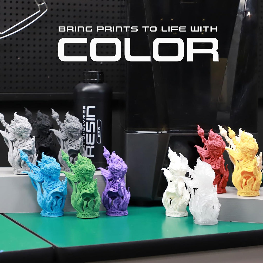 8K 3D Printer Resin Pro, High Precision Low Odor UV Curing 405nm Photopolymer 3D Printing Resin Liquid for LCD DLP