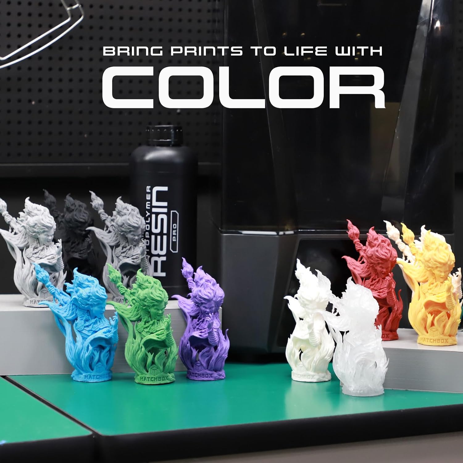 8K 3D Printer Resin Pro, High Precision Low Odor UV Curing 405nm Photopolymer 3D Printing Resin Liquid for LCD DLP