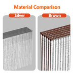 Galvanized 18 Gauge Brad Nails Brown T-head 3/4 Inch 1000-Pack