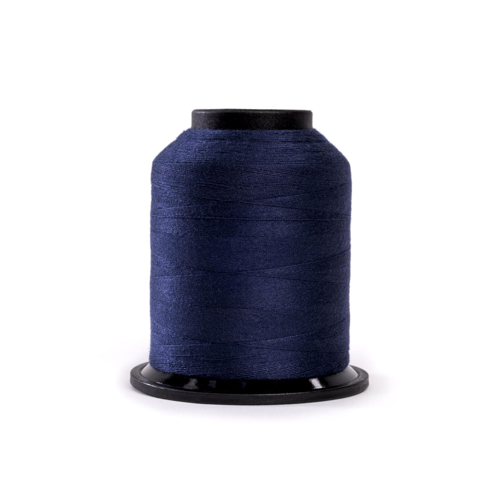 Thread Solid Colors | 100% Polyester, 3ply, 50wt | Thread Cones | 100% Polyester Thread for Quilting and Sewing