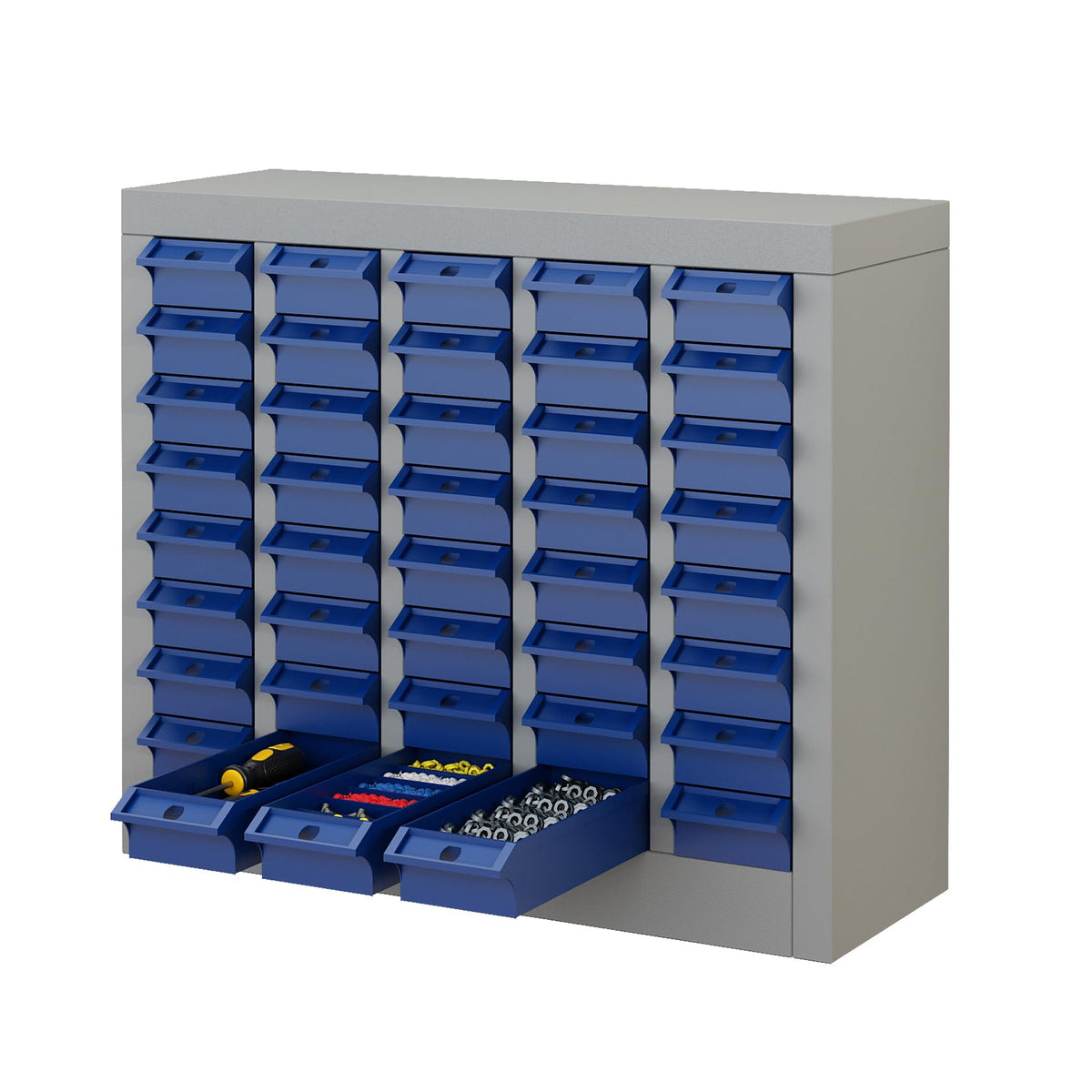 40 Drawer Parts Storage Cabinet for Screws and Hardware Organization