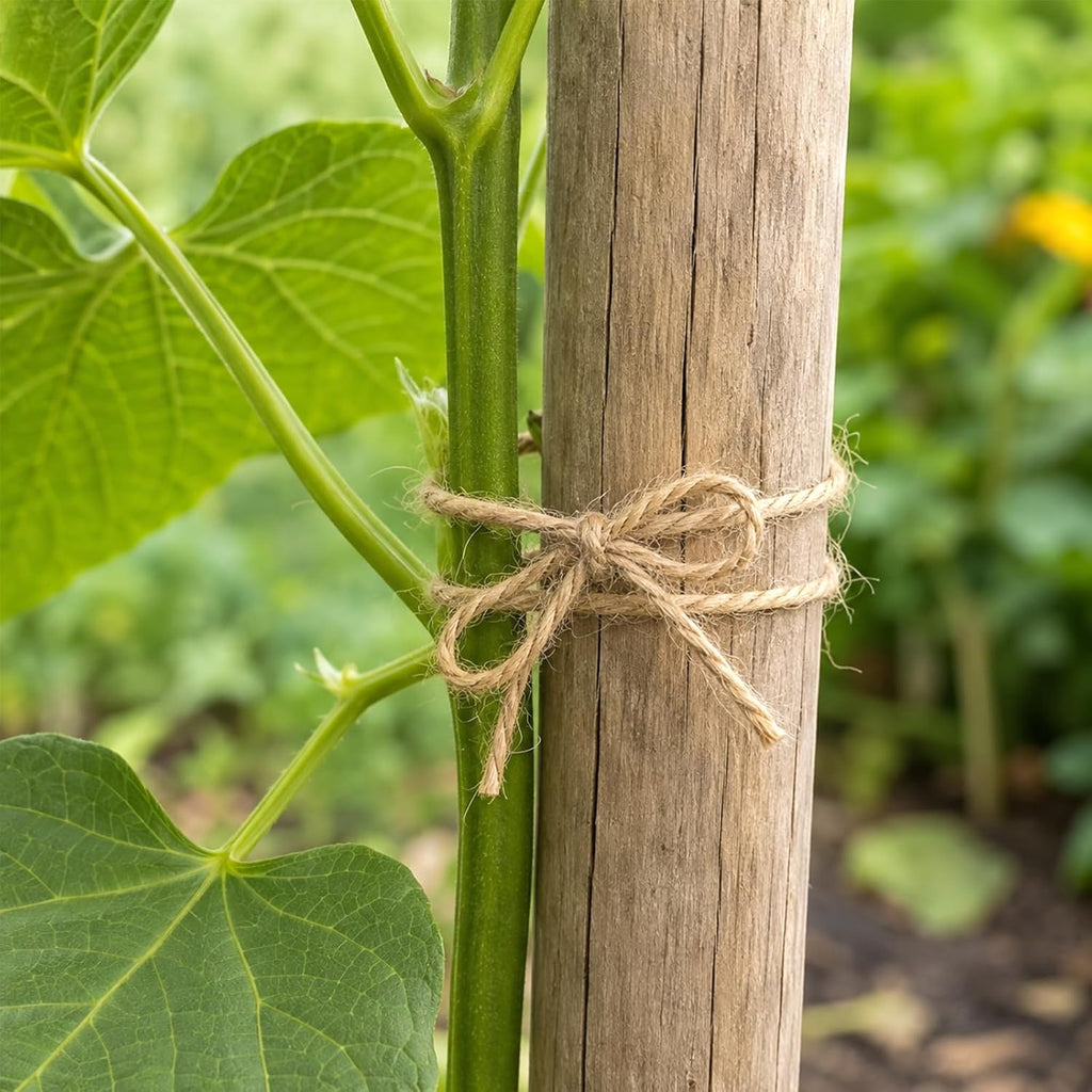 Natural Jute Twine String - 656 Feet 3mm Twine String for Crafts