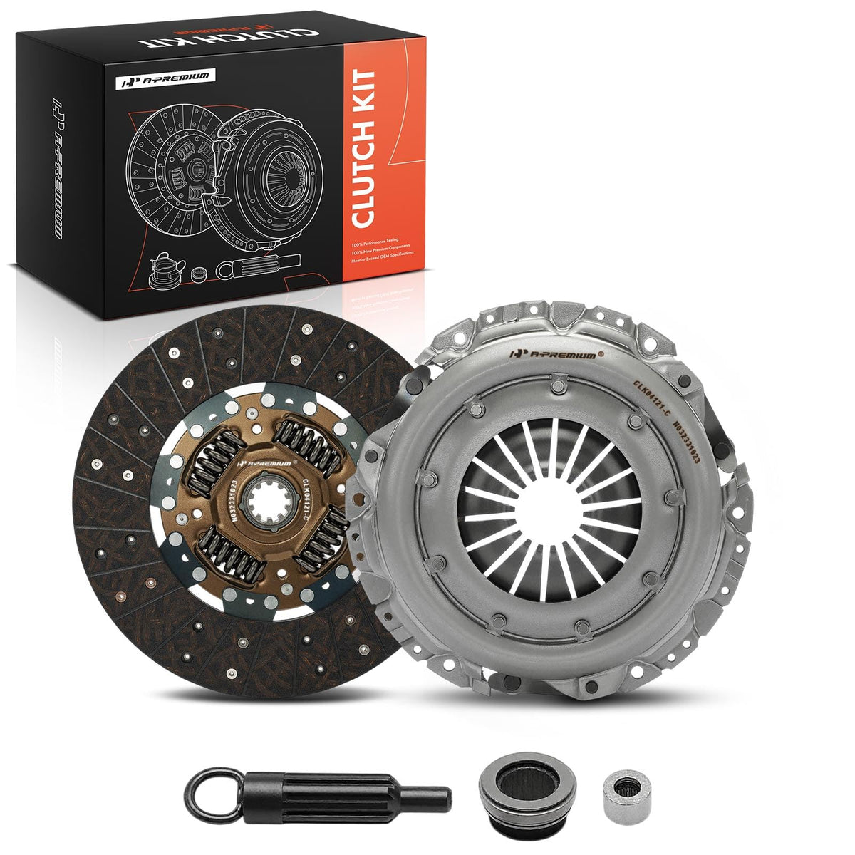 A-Premium Transmission Clutch Kit