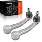 A-Premium Front Sway Bar Link Stabilizer Bar Link, Compatible with Jaguar