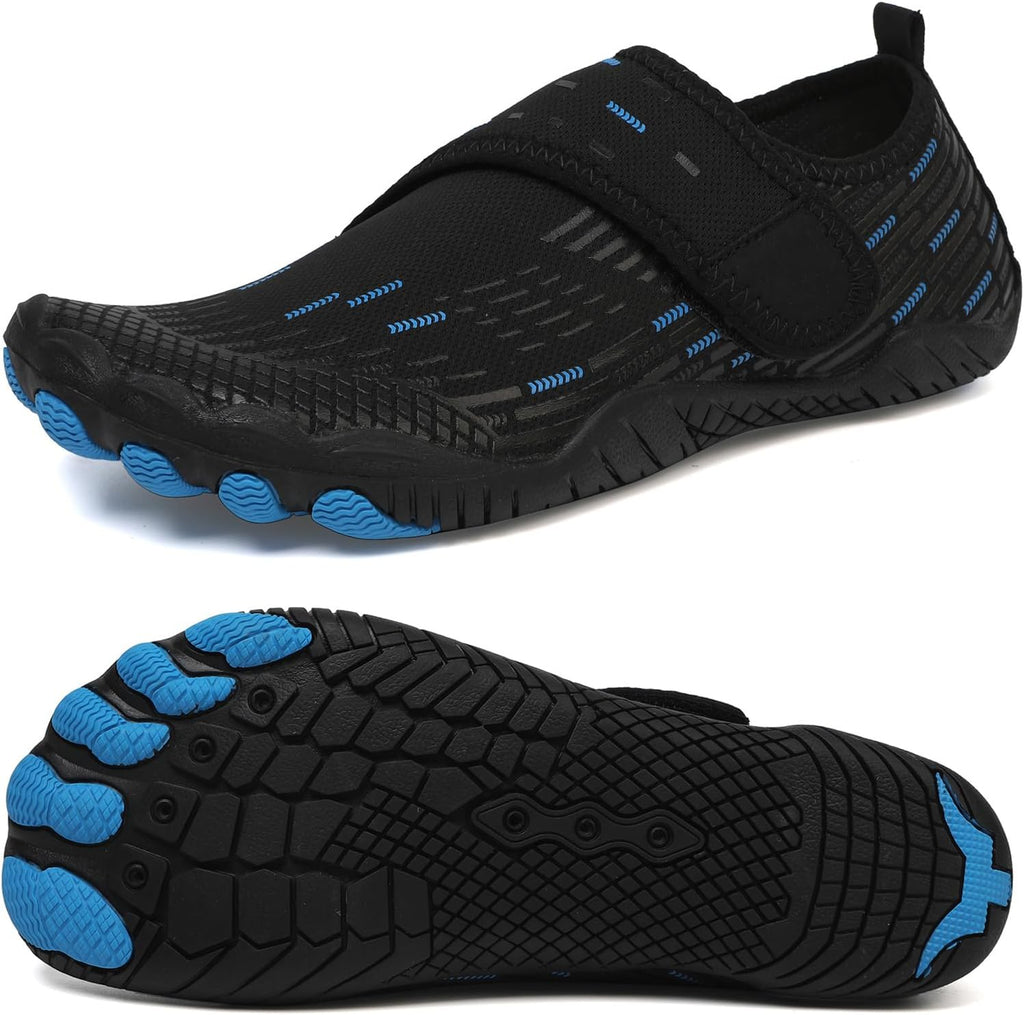 Water Shoes Mens Womens Quick-Dry Barefoot Swim Beach Pool Shoes Aqua Yoga Socks for Hiking Walking Diving Surf