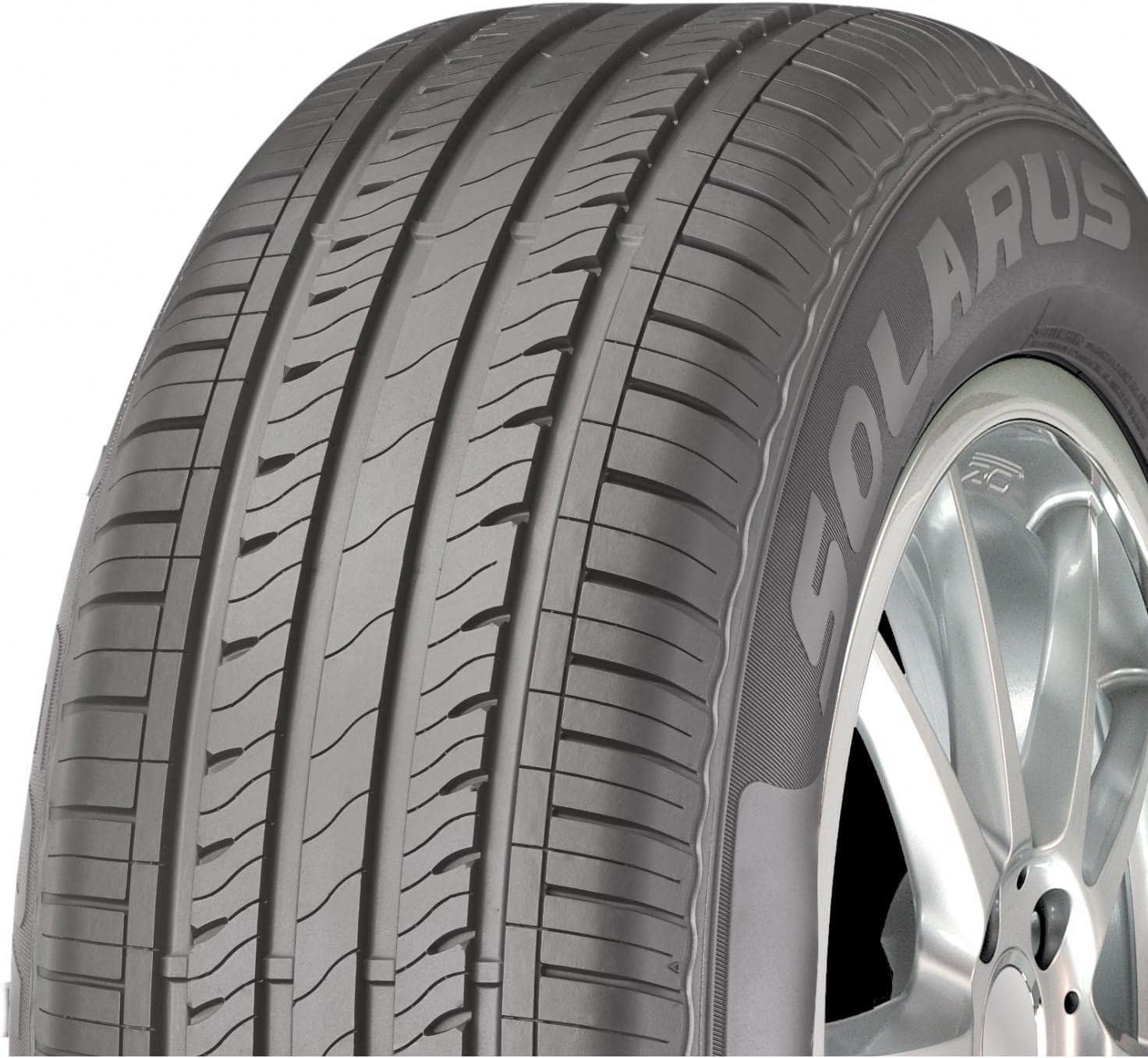 Solarus AS All-Season 215/55R17 94V Tire | Passenger Touring All Season Traction 94V Rated Standard Load Radial