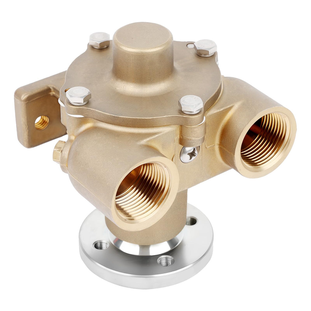 ComTrekium 97179 Raw Sea Water Pump for Crusader Sherwood E35 220 270 305 350 502 V6 Engine - Complete Marine Water Pump Assembly