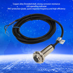 12mm Inductive Proximity Switch, PNP NO 3 Wire DC 6-36V, IP67 2mm Detection Distance for Automation Machinery