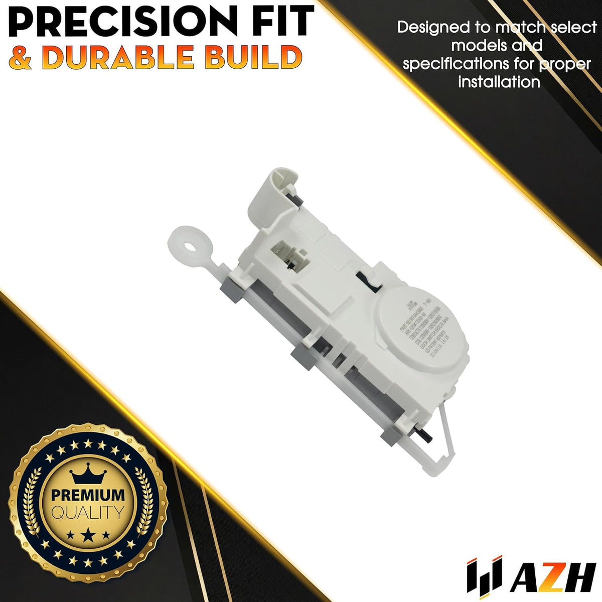 Replacement For Whirlpool 7MWFW72HEDW0 7MWFW75HEFW0 7MWFW75HEFW1 7MWFW81HEDW0 7MWFW87HEDC0 7MWFW90HEFC0 7MWFW90HEFC1 Washer Door Latch Switch