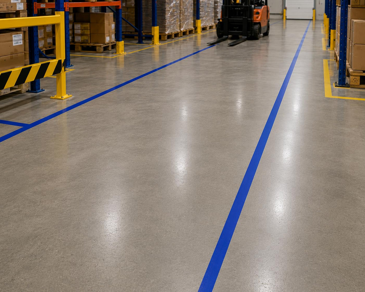 Tapeline Floor Marking Tape (Blue)