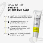 IT Cosmetics Bye Bye Under Eye Bags Daytime Treatment - Temporary Eye Bag Reducer & Undereye Corrector, Smooths &