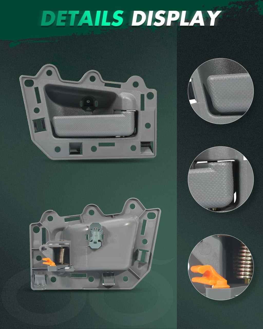 SCITOO Rear Interior Door Handle for Jeep for Grand Cherokee