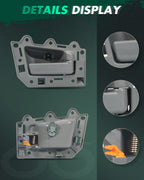 SCITOO Rear Interior Door Handle for Jeep for Grand Cherokee