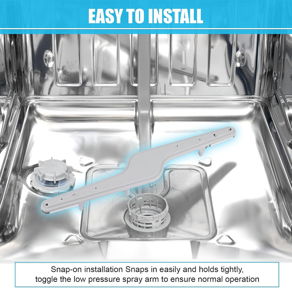 154568002 Dishwasher Lower Spray Arm for Kenmore Dishwashers